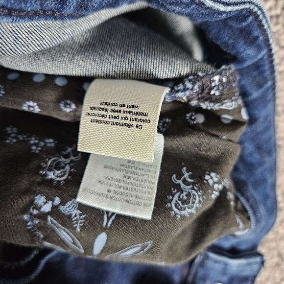 We the Free People Jeans Womens 26 Ma Cherie Flare Curvy Boho Bell Bottoms Retro - Picture 5 of 12